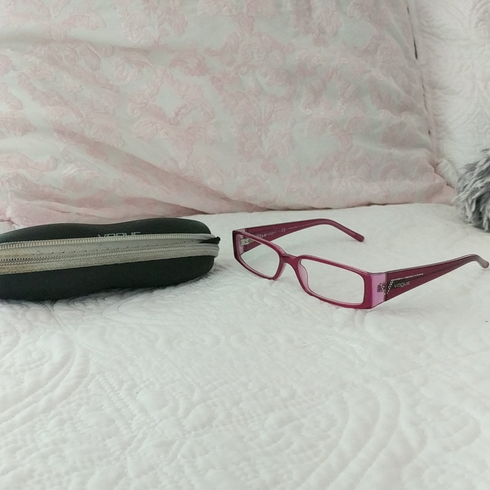 Purple Vogue Glasses